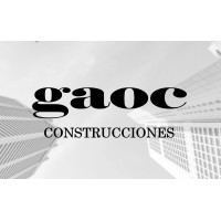 GAOC CONSTRUCCIONES logo - Similar company to Duarsa Mx