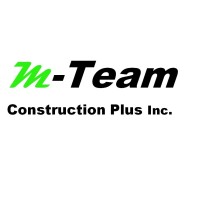 M-Team Construction Plus Inc. logo - Similar company to Elevation Construction & Design, Llc