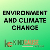 Environment and Climate Change - KindCause.org community (nonprofit) logo - Similar company to Dbdriven