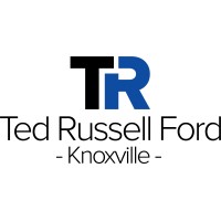 Ted Russell Ford logo - Similar company to Comedy Barn