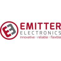 Emitter Electronics logo - Similar company to Bvtech Equipamentos