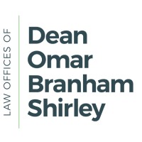 Dean Omar Branham Shirley, LLP logo - Similar company to Waters Kraus Paul & Siegel