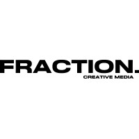 Fraction Creative logo - Similar company to Vrc Studios.