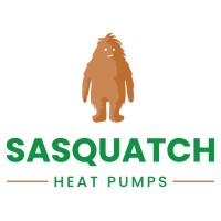 Sasquatch Heat Pumps logo - Similar company to Sheringham Distillery