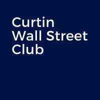 Curtin Wall Street Club logo - Similar company to Curtin Finance Society