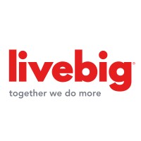 LiveBig logo - Similar company to Aimbig Employment