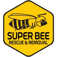 Super Bee Rescue and Removal logo - Similar company to Apis House Usa