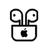 AirPod Case Cover logo - Similar company to Apple Collection