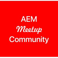 AEM Meetup Community logo - Similar company to Adobe Experience Cloud Experts