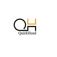 Quirk Head logo - Similar company to Glomm Digital