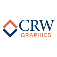 CRW Graphics logo - Similar company to Royercomm - Graphic Expressions