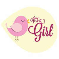 It's a Girl logo - Similar company to A Gestante