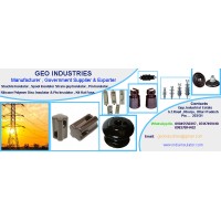 Ceramic porcelain insulator logo - Similar company to Ceradvance Engineering Ceramics Pty Ltd.
