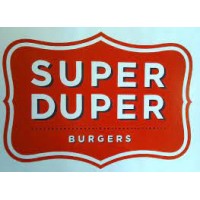 Super Duper Burgers logo - Similar company to All Better Together
