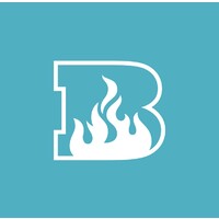 Brisbane Heat logo - Similar company to Hobart Hurricanes