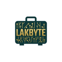 Lakbyte logo - Similar company to Parkside Creative Group