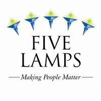 Five Lamps logo - Similar company to Book Direct