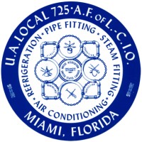 UA Local 725 logo - Similar company to Mechanical Contractors Association Of South Florida