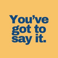 You've got to say it logo - Similar company to Bold2Move