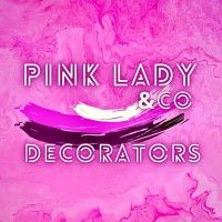 Pink lady and co decorator logo - Similar company to Smith & Rodger Ltd