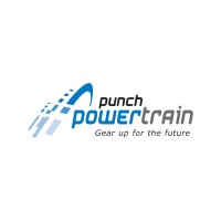 Punch Powertrain logo - Similar company to Tremec Belgium