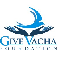 Give Vacha Foundation logo - Similar company to H E L L O F E E L S