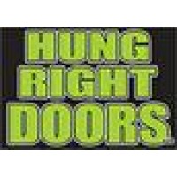 Hung Right Doors