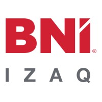 BNI Singapore IZAQ logo - Similar company to The Doctor Card