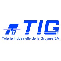 TIG Tôlerie industrielle de la Gruyère SA logo - Similar company to D'Elia Construction Pierre