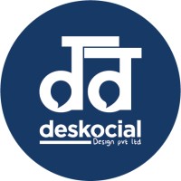 Deskocial Design Pvt Ltd logo - Similar company to Whitewaters Digitech Llp