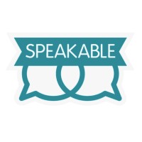 Speakable logo - Similar company to Melting Trad