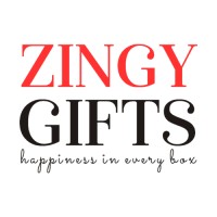 Zingy Gifts logo - Similar company to Mr. Gifting
