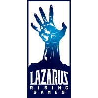 Lazarus rising Games logo - Similar company to Lazarus Rising