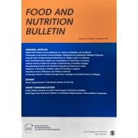 Food and Nutrition Bulletin logo - Similar company to Gozzi Nutrition