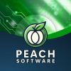 Peach Software logo - Similar company to Emericia