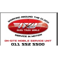 Isuzu World logo - Similar company to Aero Truck Ltd