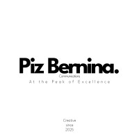 Piz Bernina. Communications logo - Similar company to Stadt Euskirchen