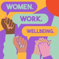 Women Work Wellbeing Podcast logo - Similar company to Women'S Education Alliance (Wea)