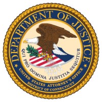 U.S. Attorney's Office for the District of Connecticut logo - Similar company to U.S. Attorney'S Office For The Southern District Of Indiana