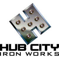 Hub City Iron Works logo - Similar company to Power Temp Systems