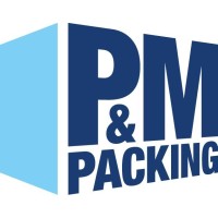 P&M Packing logo - Similar company to Shelving Solutions Ltd (Total Design Group)