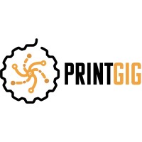 PrintGig logo - Similar company to Outthere Astronautics