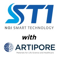 ST1 Corp. with an official brand of ARTIPORE logo - Similar company to (주)플필/Plifil Inc.
