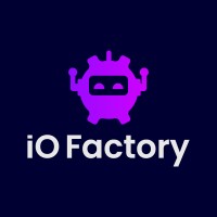 iO Factory logo - Similar company to Artificial Intelligence Research Group Uni