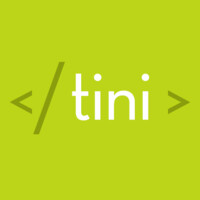 </tini> creative logo - Similar company to Workspace Projects