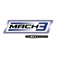 Mach3 Machining logo - Similar company to Mach 3