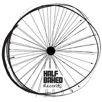 Half Baked Records logo - Similar company to Number 90 Hackney Wick