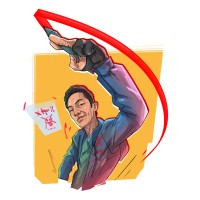 L's Pixel Forge logo - Similar company to Saadi Artworks Solution