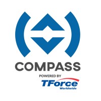 Compass 4PL Powered By TForce Worldwide logo - Similar company to Laleo