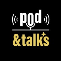 Pod & Talks logo - Similar company to Podcast Café Digital